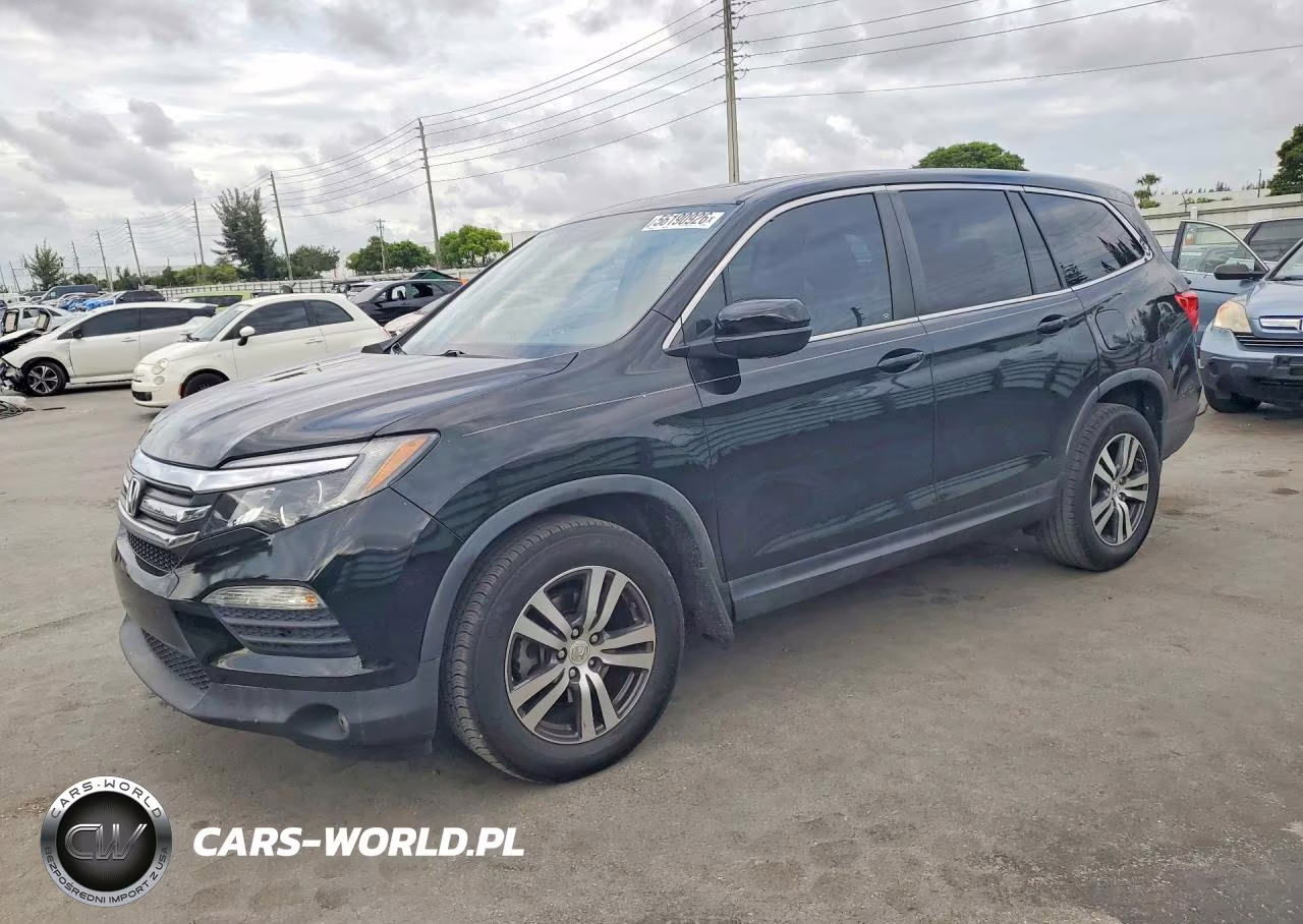 2017 Honda Pilot Exl – zdjęcie 1 z 13
