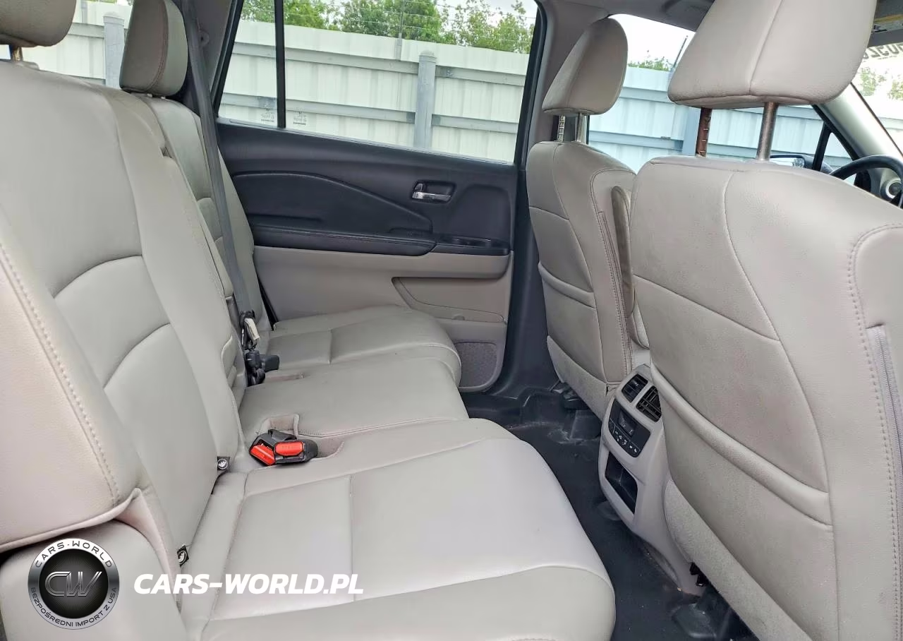 2017 Honda Pilot Exl VIN:5FNYF6H56HB009366 - 11