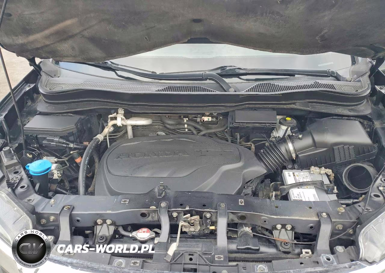 2017 Honda Pilot Exl VIN:5FNYF6H56HB009366 - 12