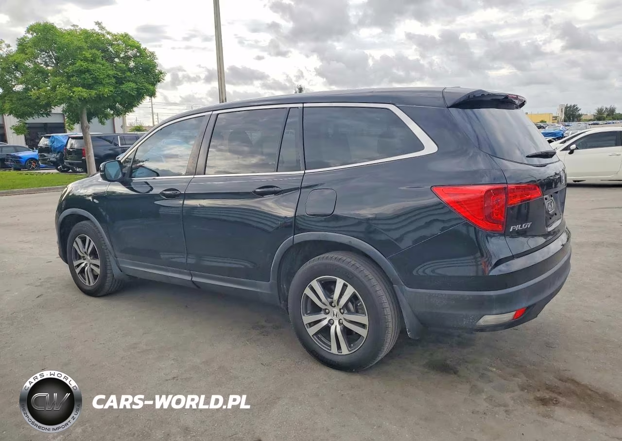 2017 Honda Pilot Exl VIN:5FNYF6H56HB009366 - 2