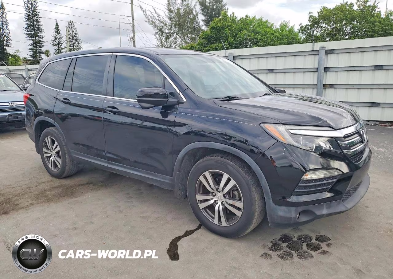 2017 Honda Pilot Exl VIN:5FNYF6H56HB009366 - 4
