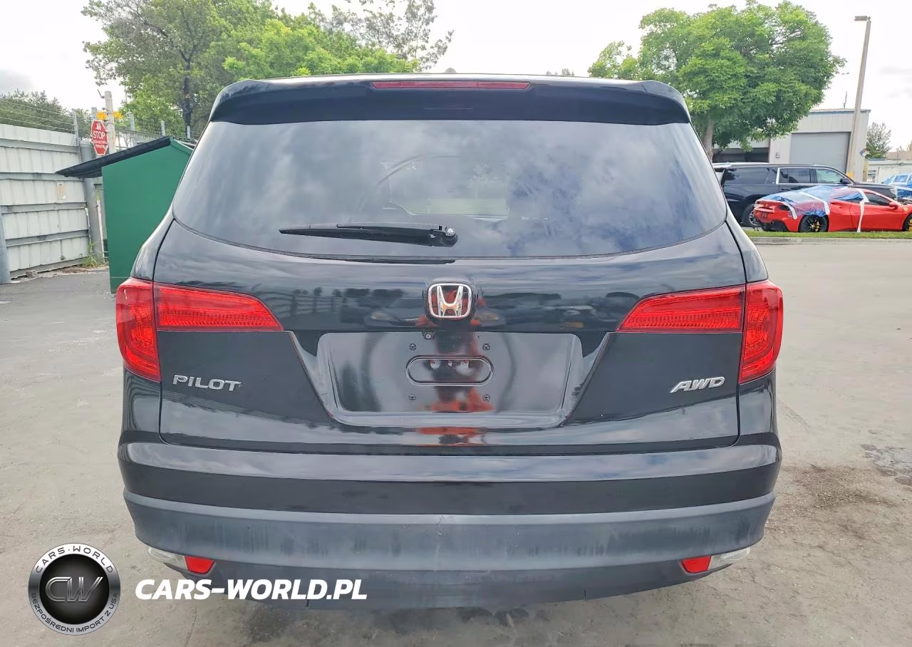 2017 Honda Pilot Exl VIN:5FNYF6H56HB009366 - 6
