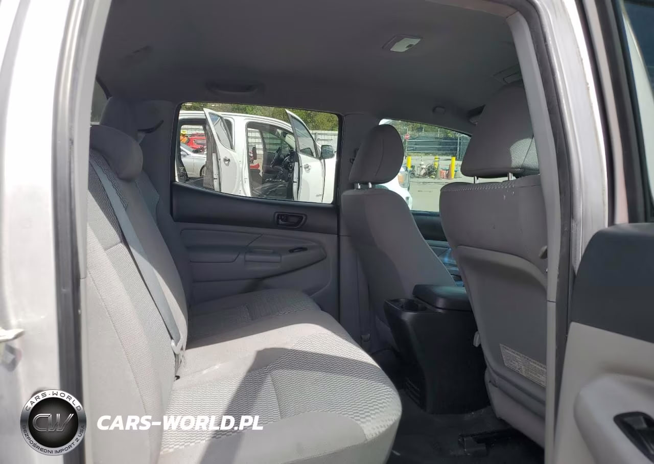 2015 Toyota Tacoma Double Cab Prerunner VIN:5TFJU4GN4FX071610 - 10