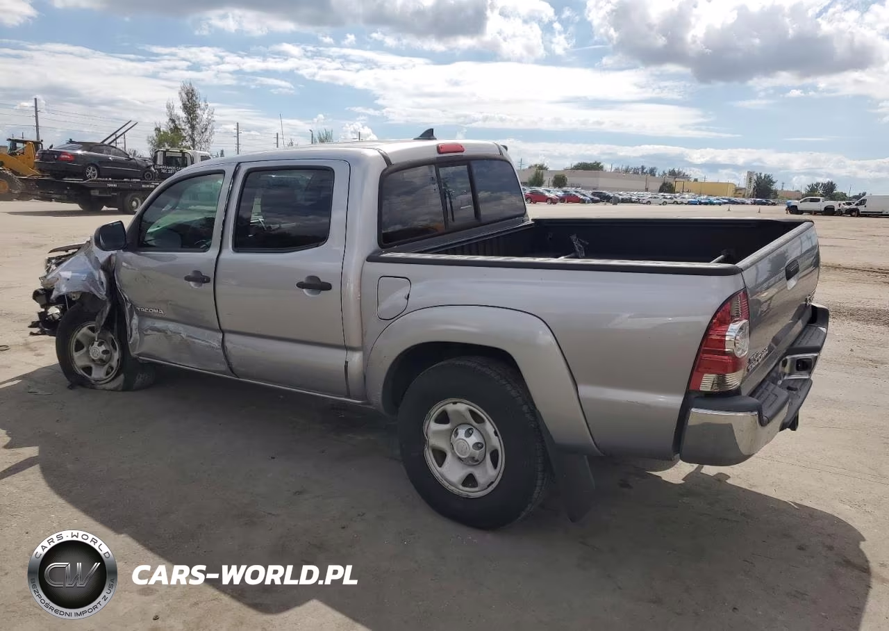 2015 Toyota Tacoma Double Cab Prerunner VIN:5TFJU4GN4FX071610 - 2