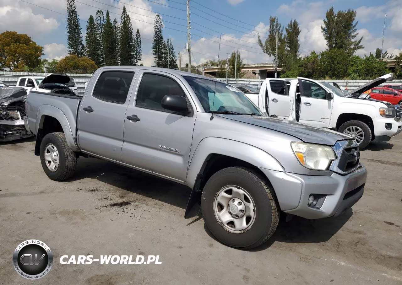 2015 Toyota Tacoma Double Cab Prerunner VIN:5TFJU4GN4FX071610 - 4