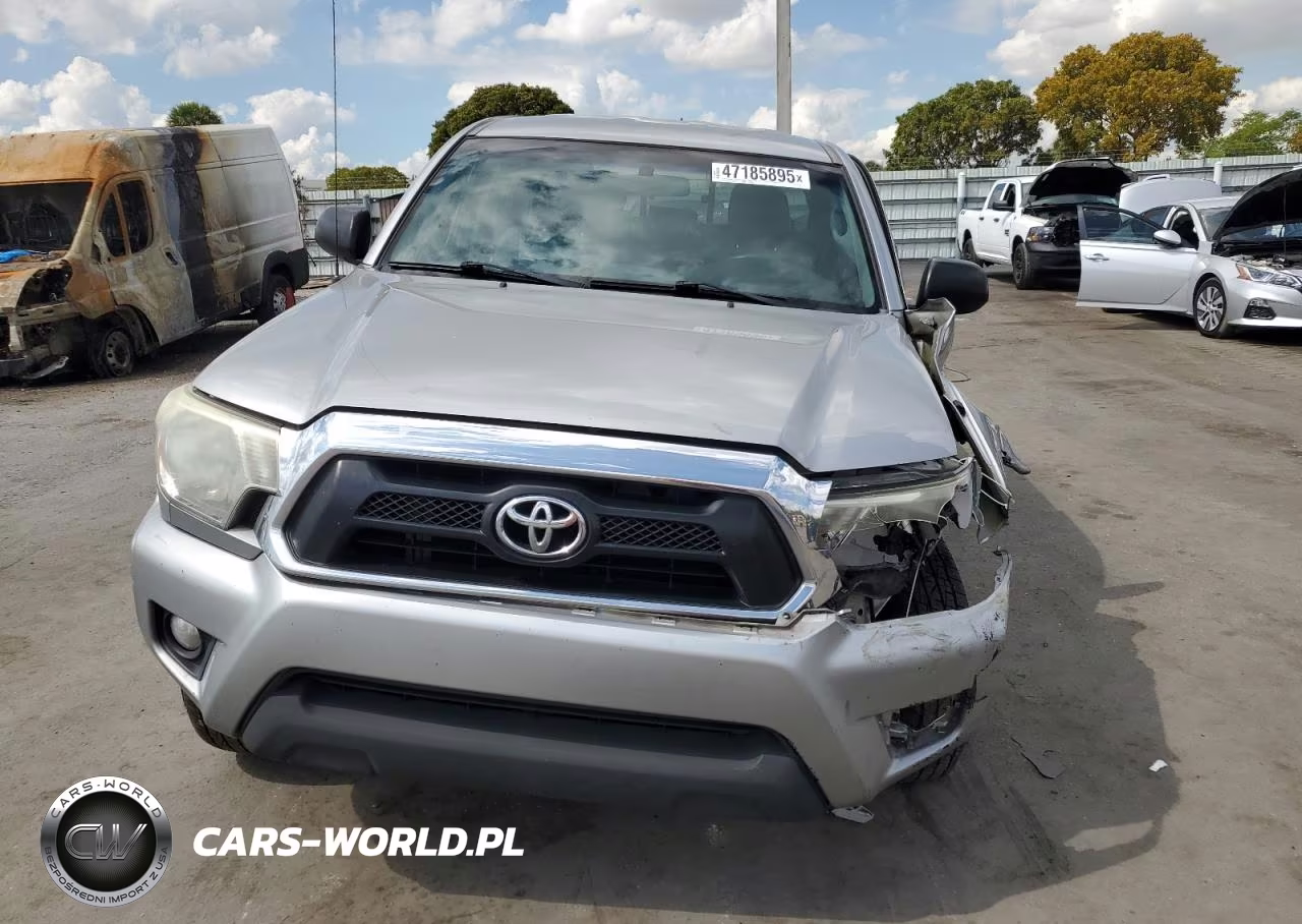 2015 Toyota Tacoma Double Cab Prerunner VIN:5TFJU4GN4FX071610 - 5