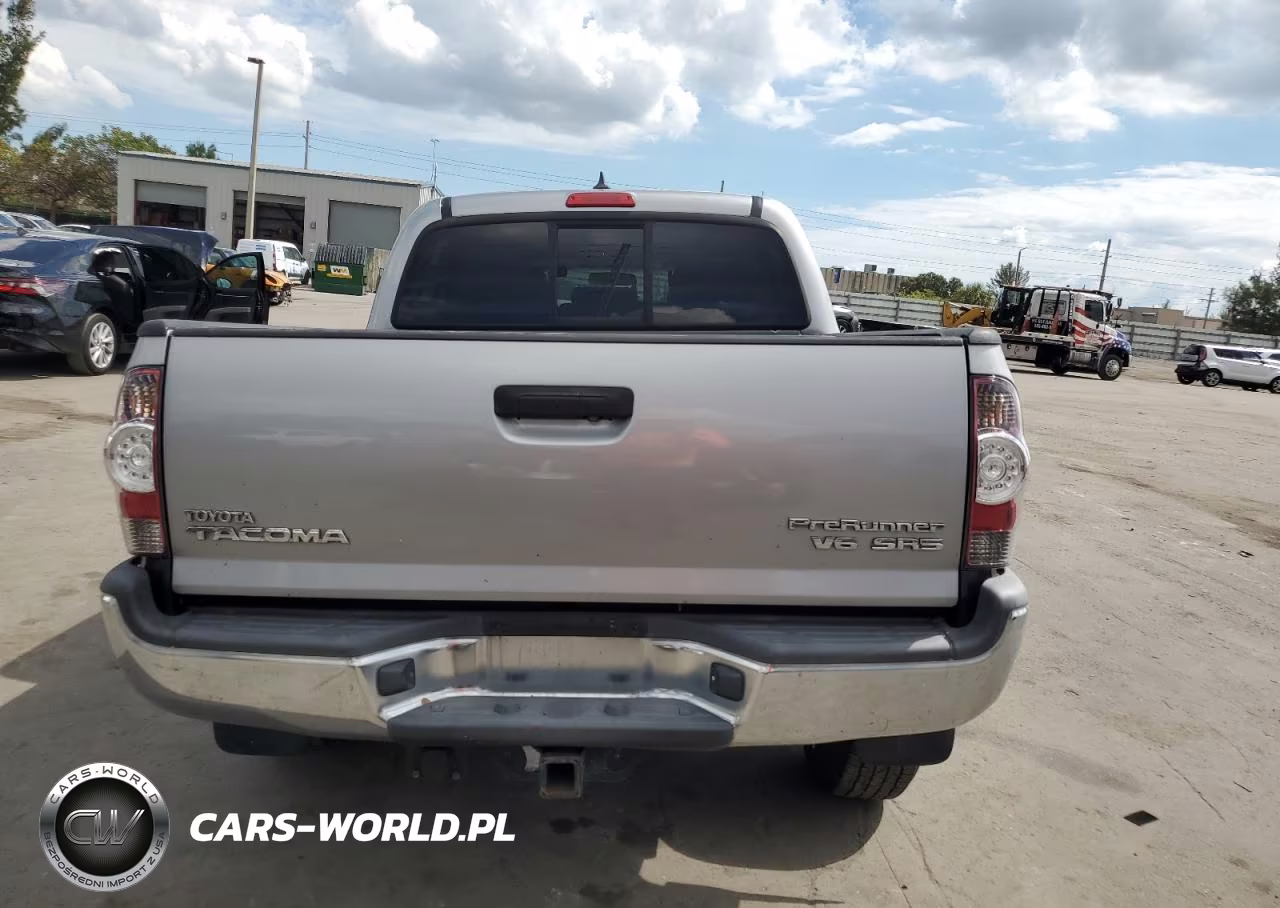 2015 Toyota Tacoma Double Cab Prerunner VIN:5TFJU4GN4FX071610 - 6