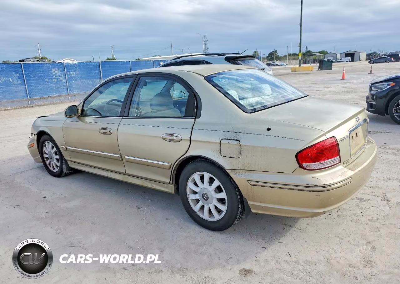 2004 Hyundai Sonata Gls VIN:KMHWF35H14A913449 - 2