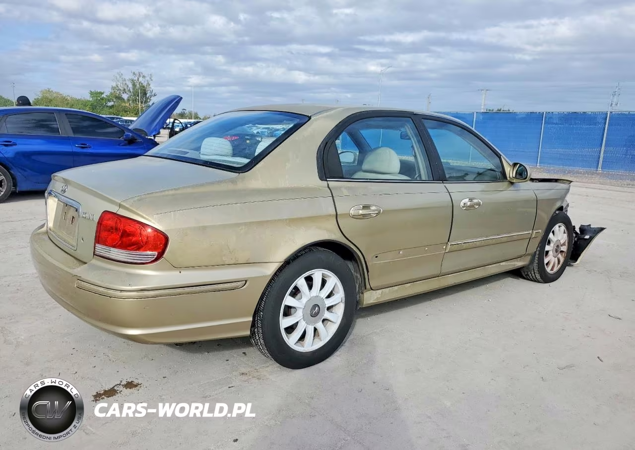 2004 Hyundai Sonata Gls VIN:KMHWF35H14A913449 - 3
