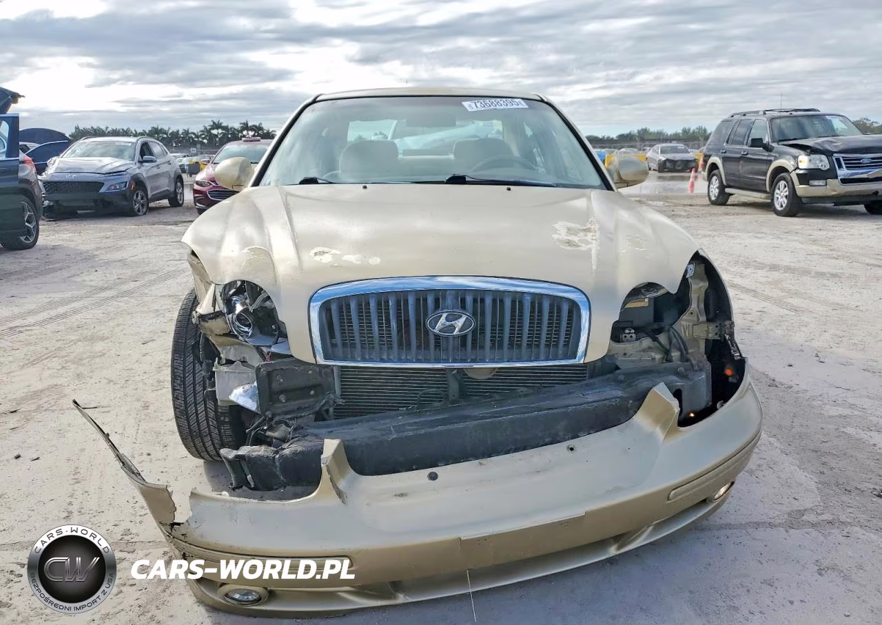 2004 Hyundai Sonata Gls VIN:KMHWF35H14A913449 - 5