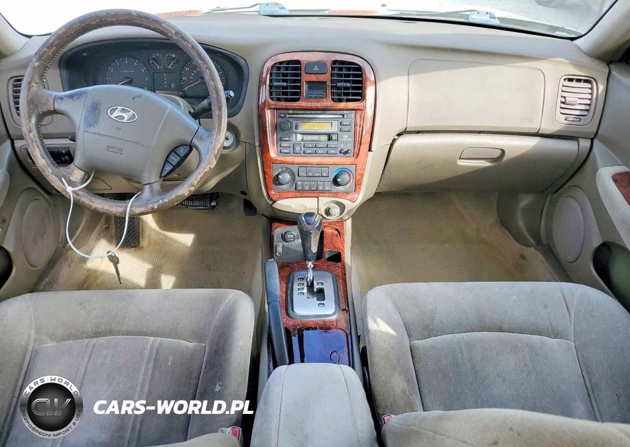 2004 Hyundai Sonata Gls VIN:KMHWF35H14A913449 - 8