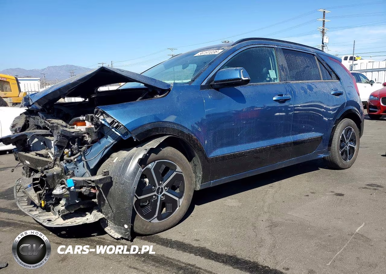 2025 Kia Niro Sx VIN:KNDCT3LE9S5301451 - 1