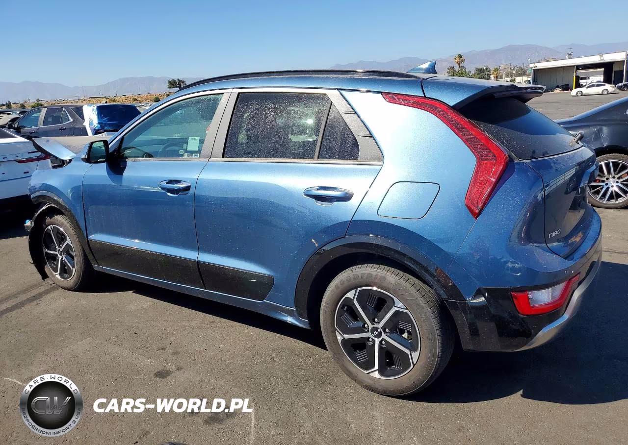 2025 Kia Niro Sx VIN:KNDCT3LE9S5301451 - 2