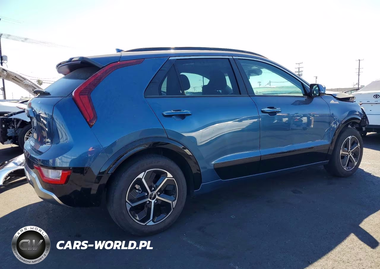 2025 Kia Niro Sx VIN:KNDCT3LE9S5301451 - 3