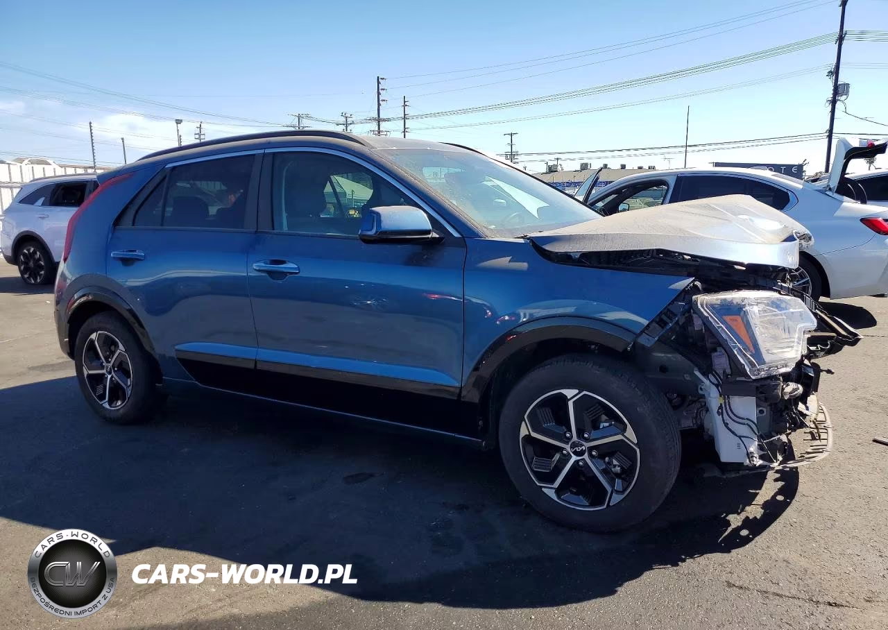 2025 Kia Niro Sx VIN:KNDCT3LE9S5301451 - 4