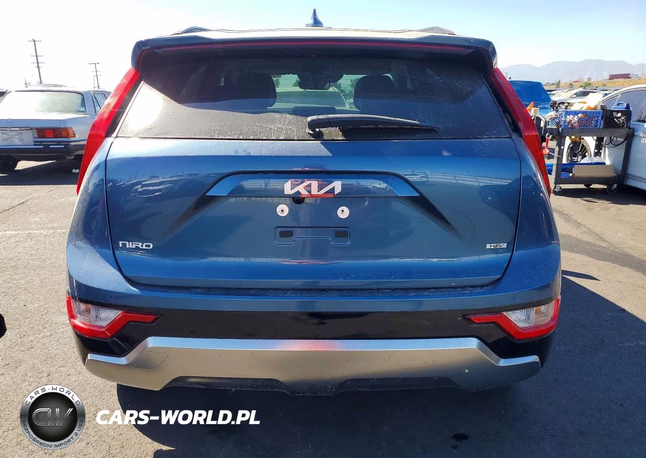 2025 Kia Niro Sx VIN:KNDCT3LE9S5301451 - 6