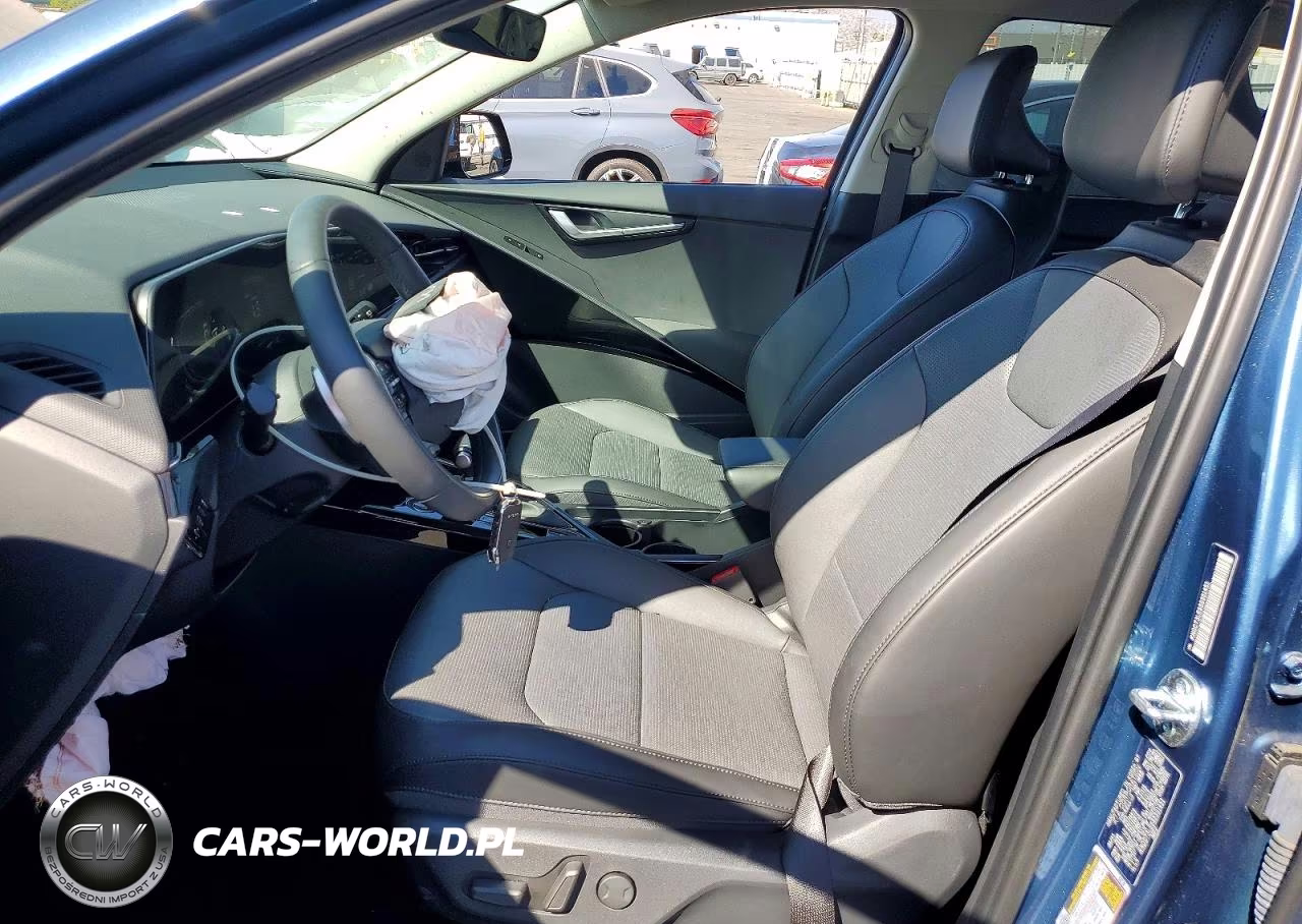 2025 Kia Niro Sx VIN:KNDCT3LE9S5301451 - 7