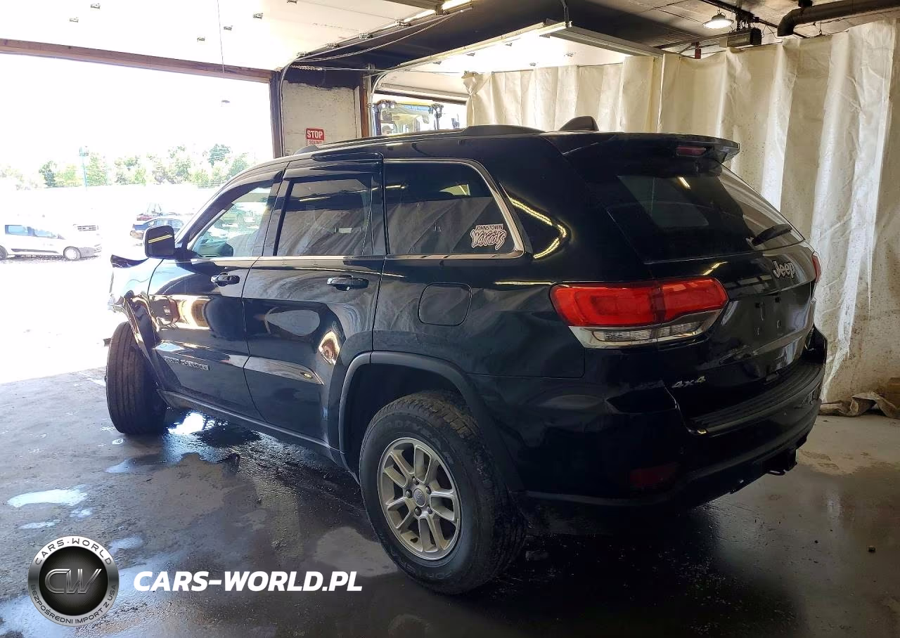 2019 Jeep Grand Cherokee Laredo VIN:1C4RJFAG8KC694649 - 2