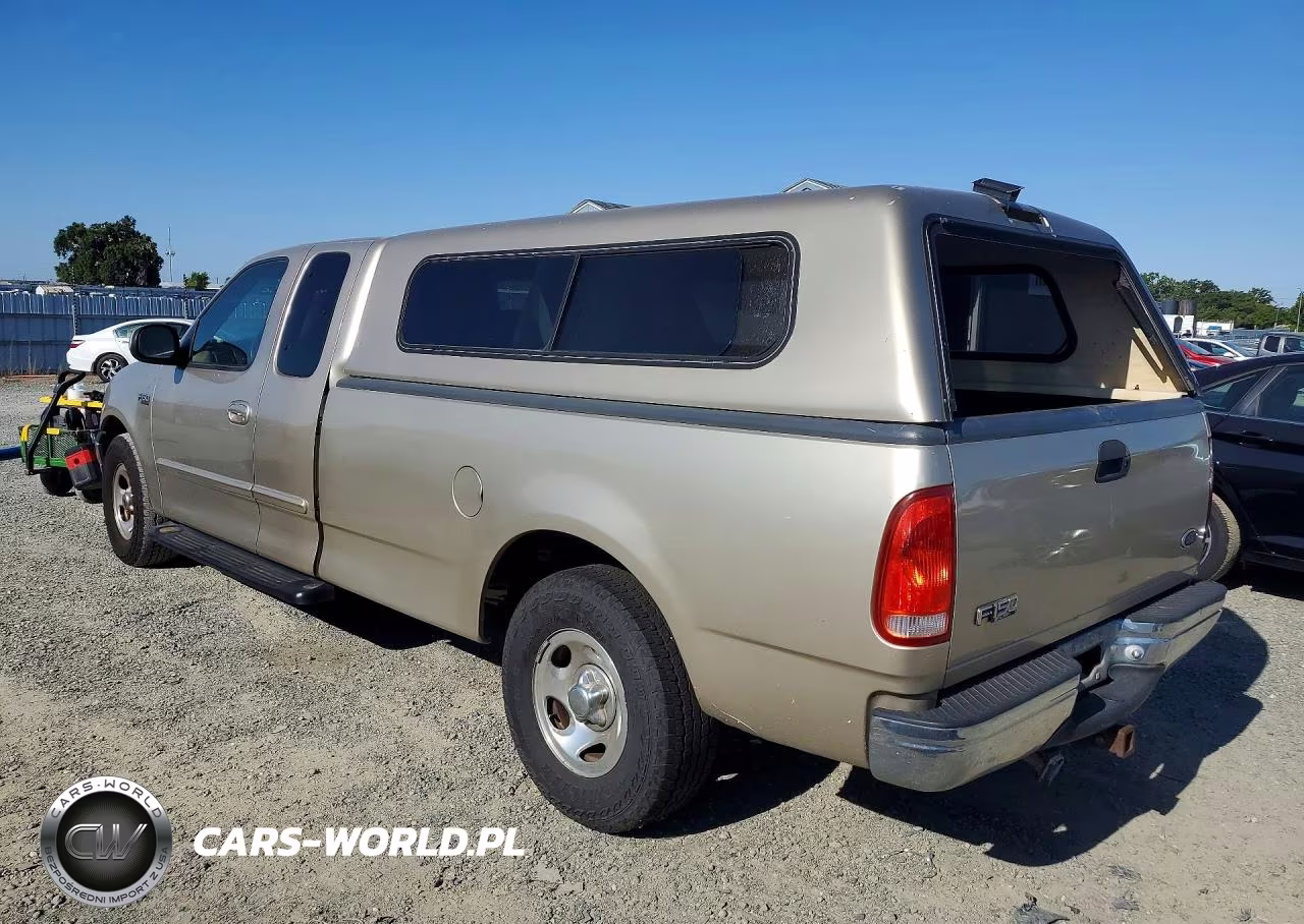 1999 Ford F150 VIN:1FTRX17W0XKA10979 - 2