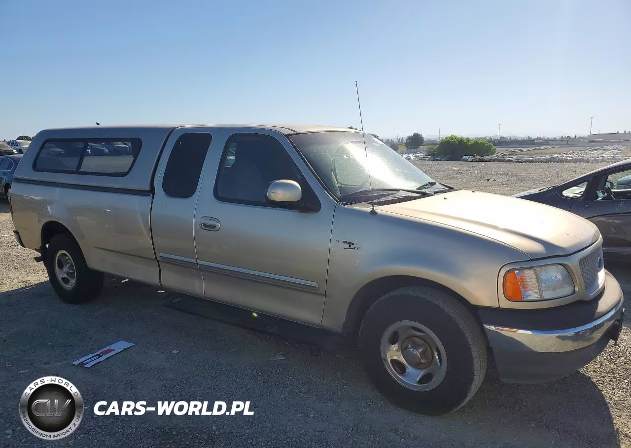 1999 Ford F150 VIN:1FTRX17W0XKA10979 - 4