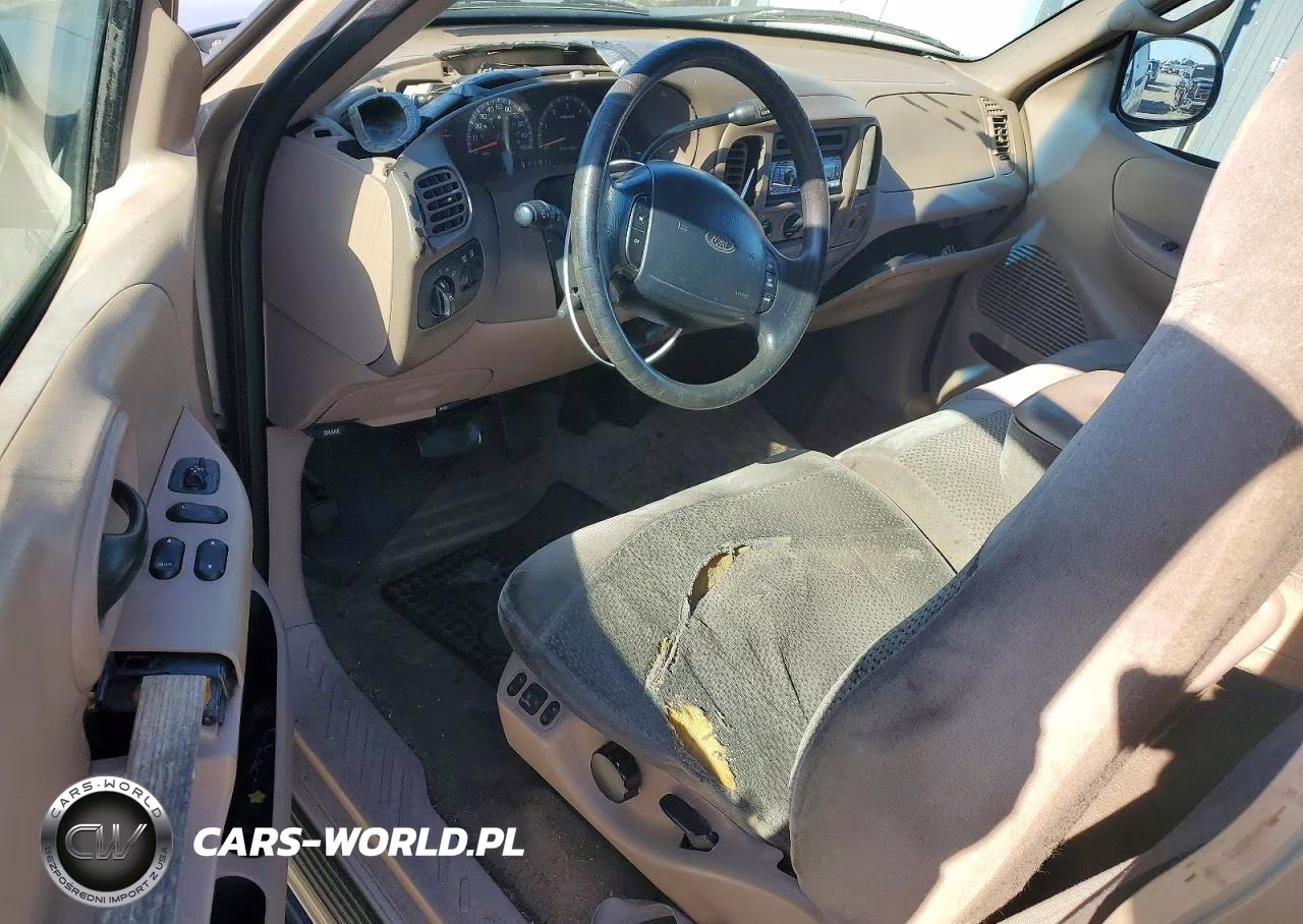 1999 Ford F150 VIN:1FTRX17W0XKA10979 - 8