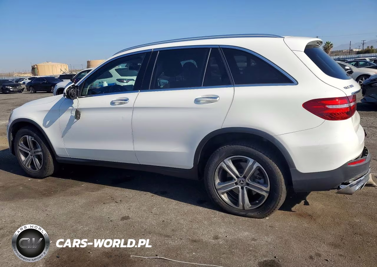 2019 Mercedes-Benz Glc 300 VIN:WDC0G4JB1K1000745 - 2