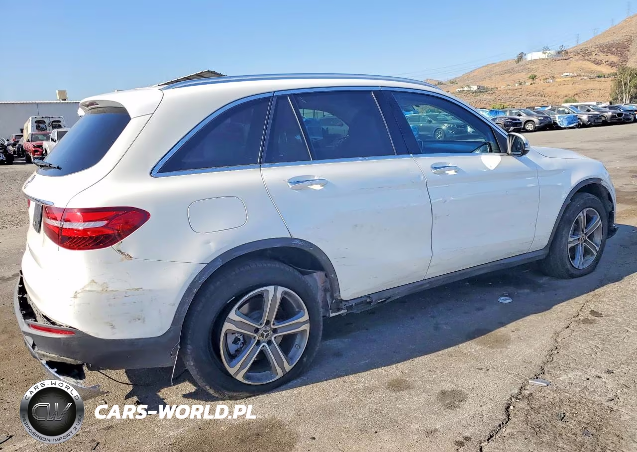 2019 Mercedes-Benz Glc 300 VIN:WDC0G4JB1K1000745 - 3