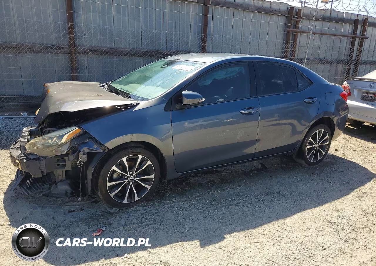 2018 Toyota Corolla Se