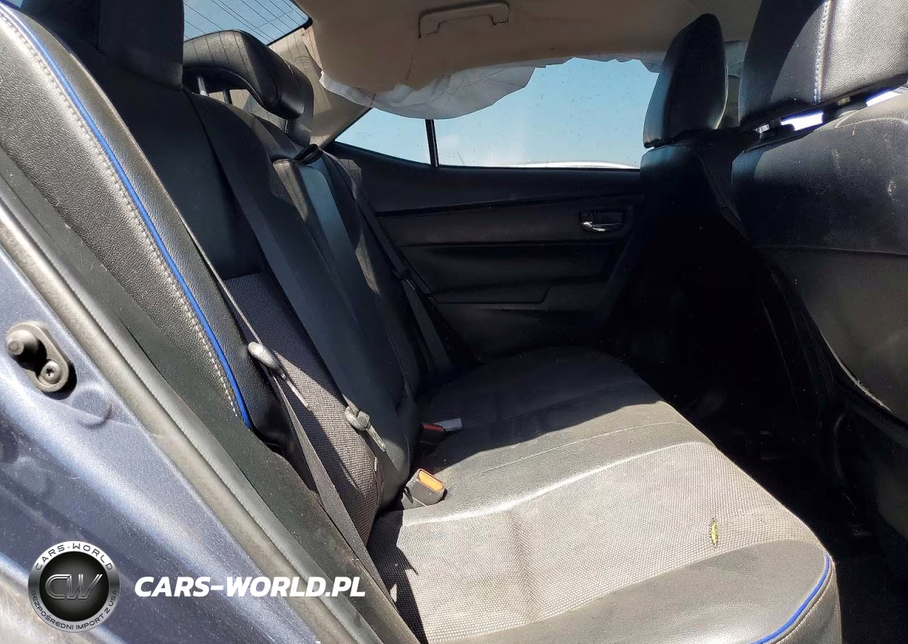 2018 Toyota Corolla Se VIN:5YFBURHE6JP801301 - 10