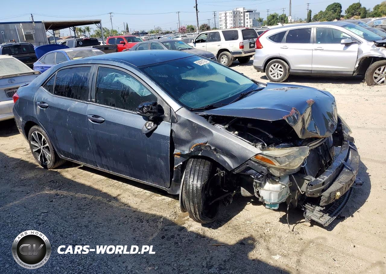 2018 Toyota Corolla Se VIN:5YFBURHE6JP801301 - 4