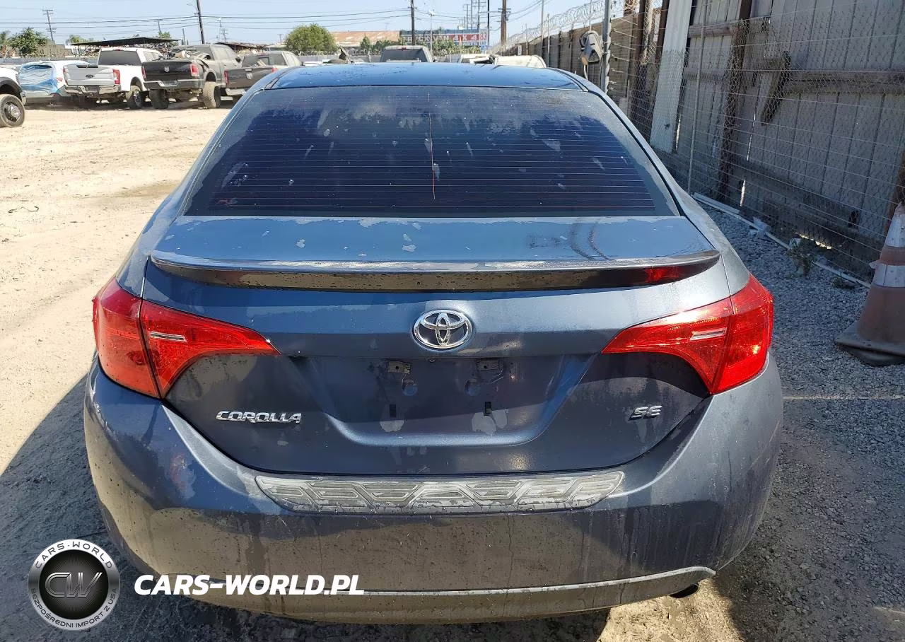 2018 Toyota Corolla Se VIN:5YFBURHE6JP801301 - 6
