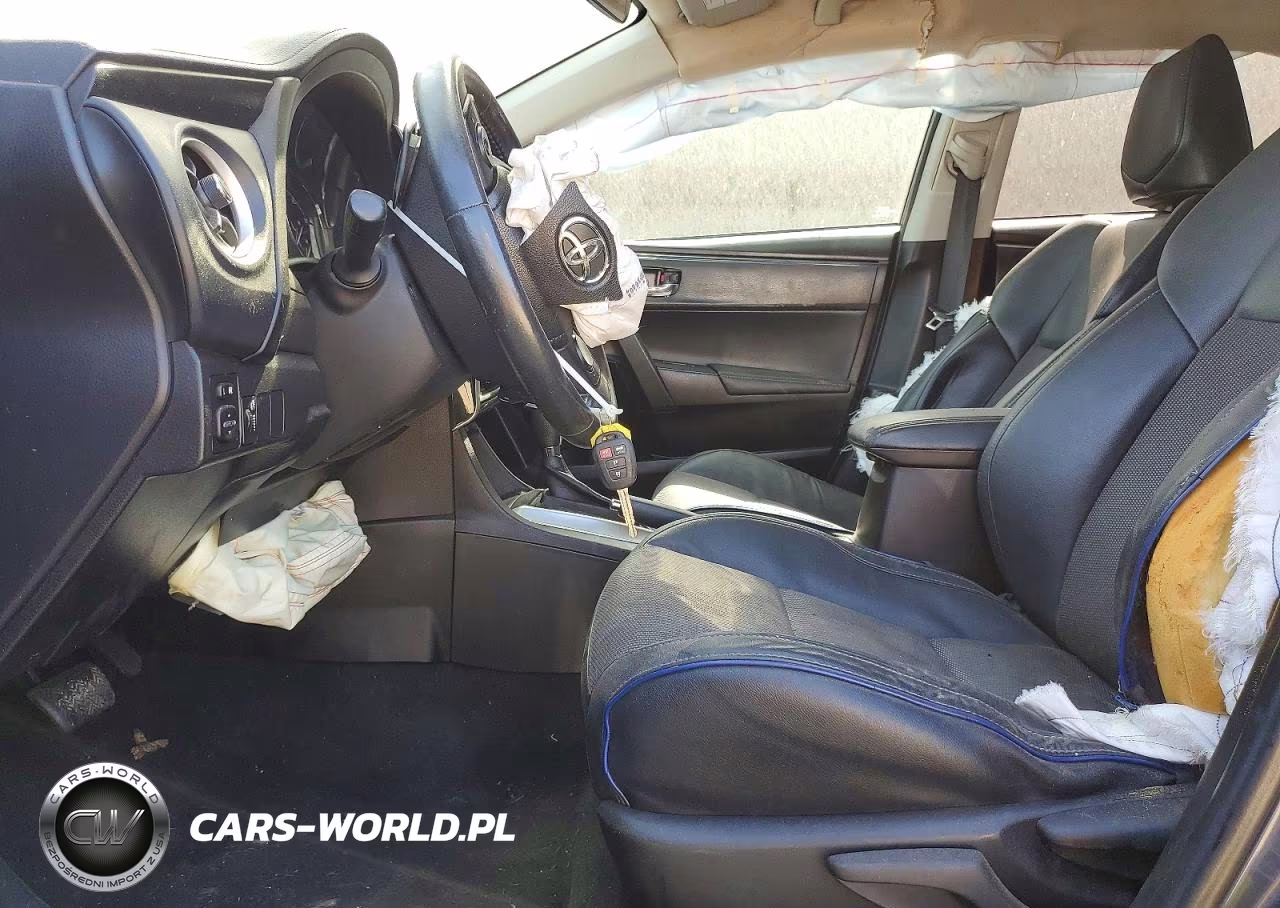 2018 Toyota Corolla Se VIN:5YFBURHE6JP801301 - 7