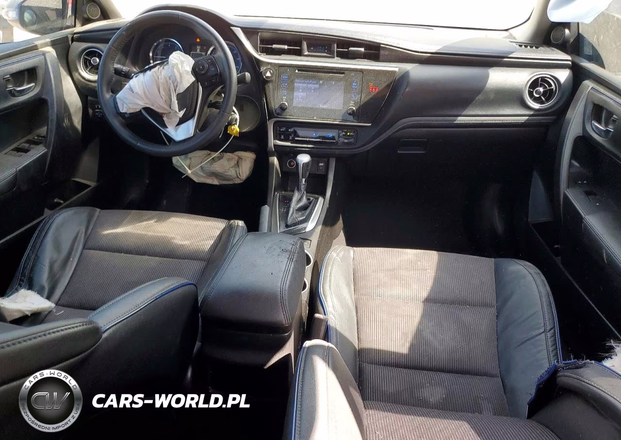 2018 Toyota Corolla Se VIN:5YFBURHE6JP801301 - 8