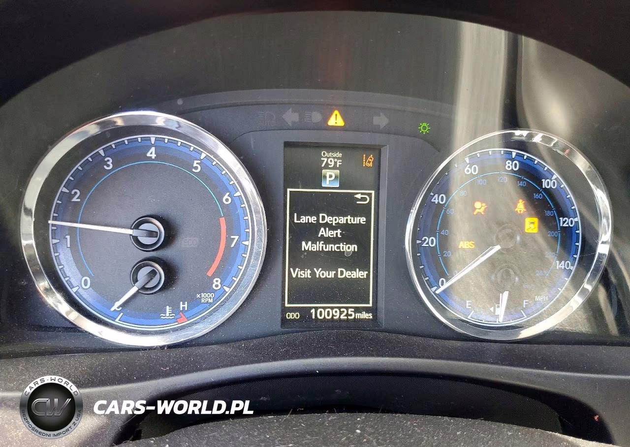 2018 Toyota Corolla Se VIN:5YFBURHE6JP801301 - 9