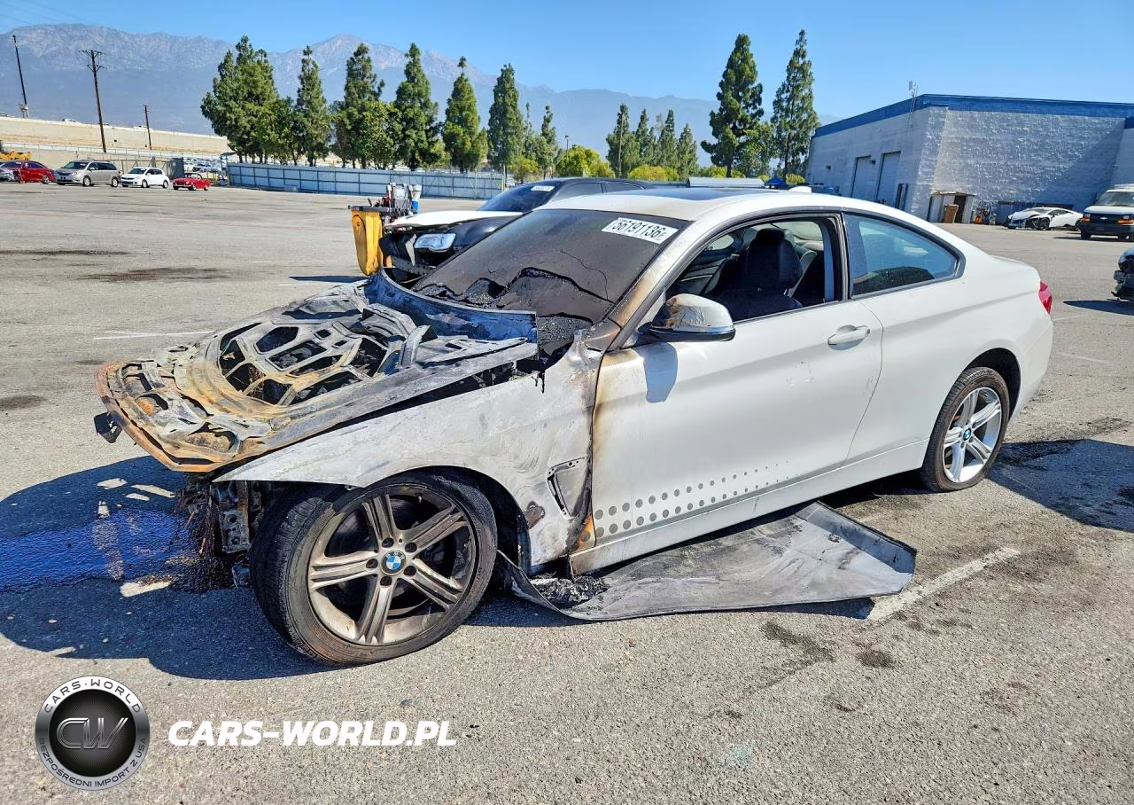 2015 BMW 428 I