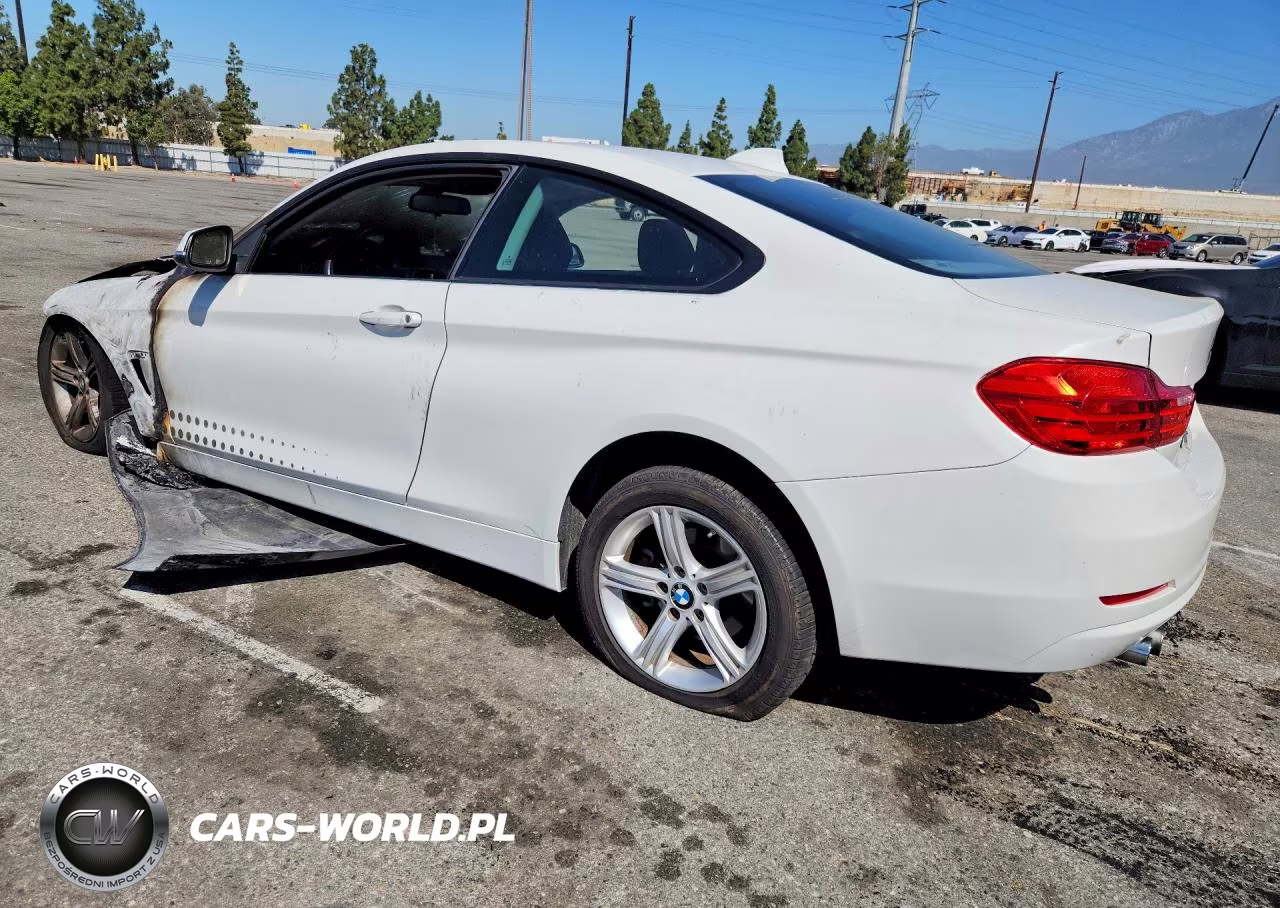 2015 BMW 428 I VIN:WBA3N7C53FK222430 - 2