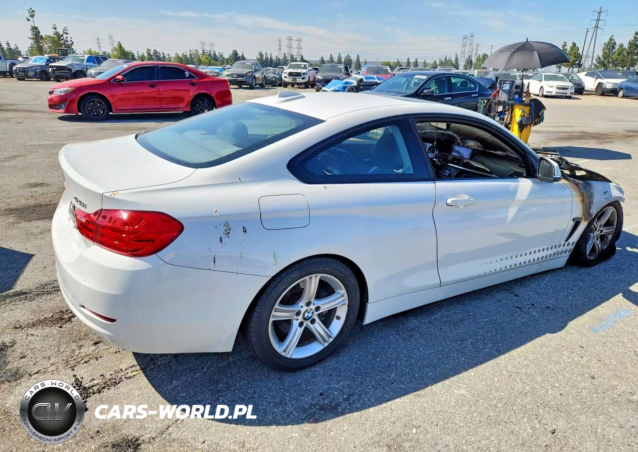 2015 BMW 428 I VIN:WBA3N7C53FK222430 - 3
