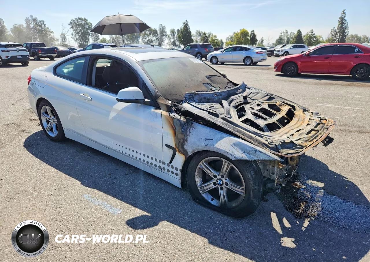 2015 BMW 428 I VIN:WBA3N7C53FK222430 - 4