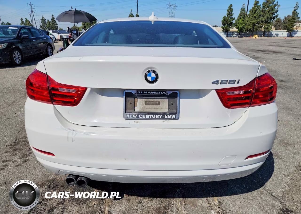 2015 BMW 428 I VIN:WBA3N7C53FK222430 - 6