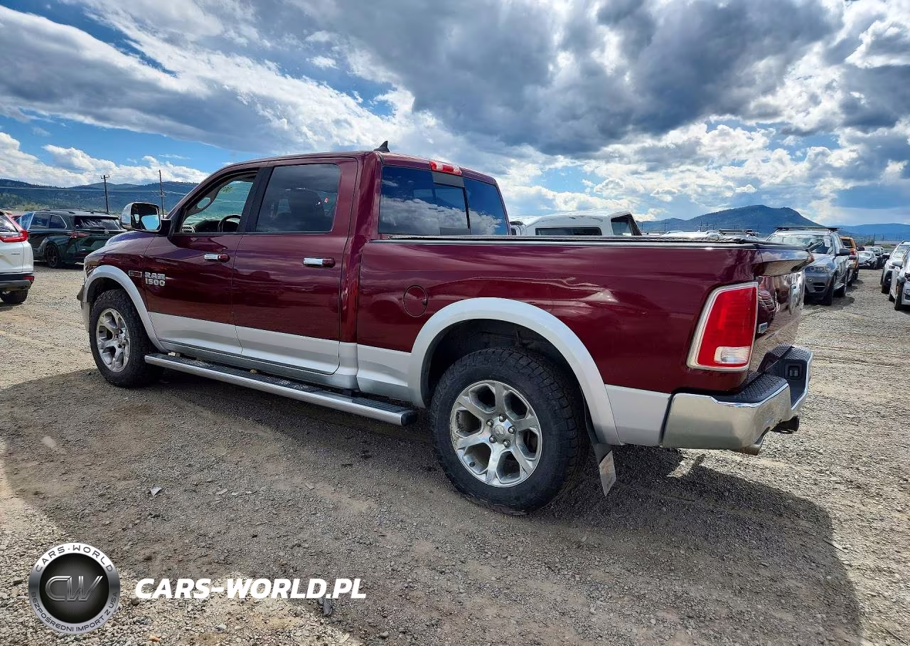 2017 Ram 1500 Laramie VIN:1C6RR7VM4HS512174 - 2