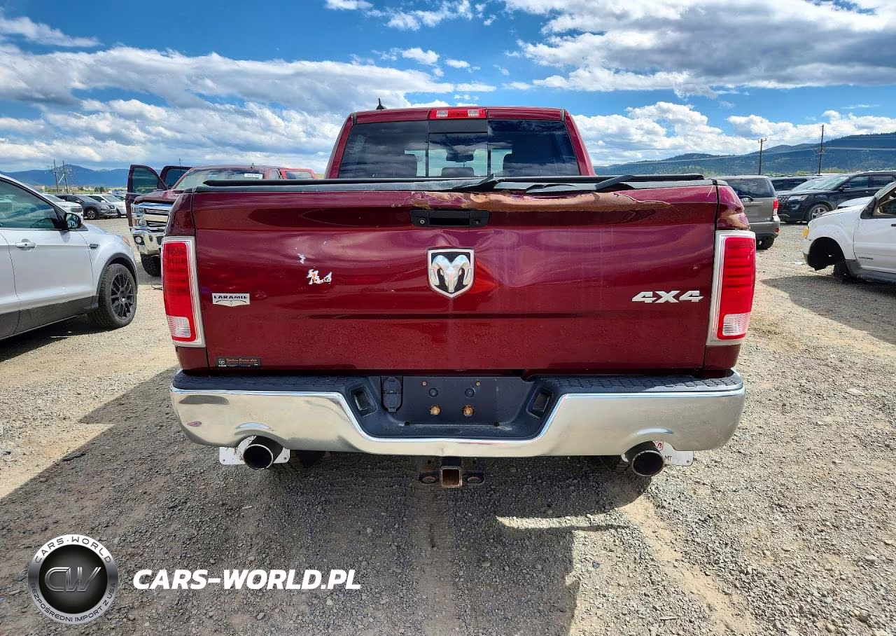 2017 Ram 1500 Laramie VIN:1C6RR7VM4HS512174 - 6