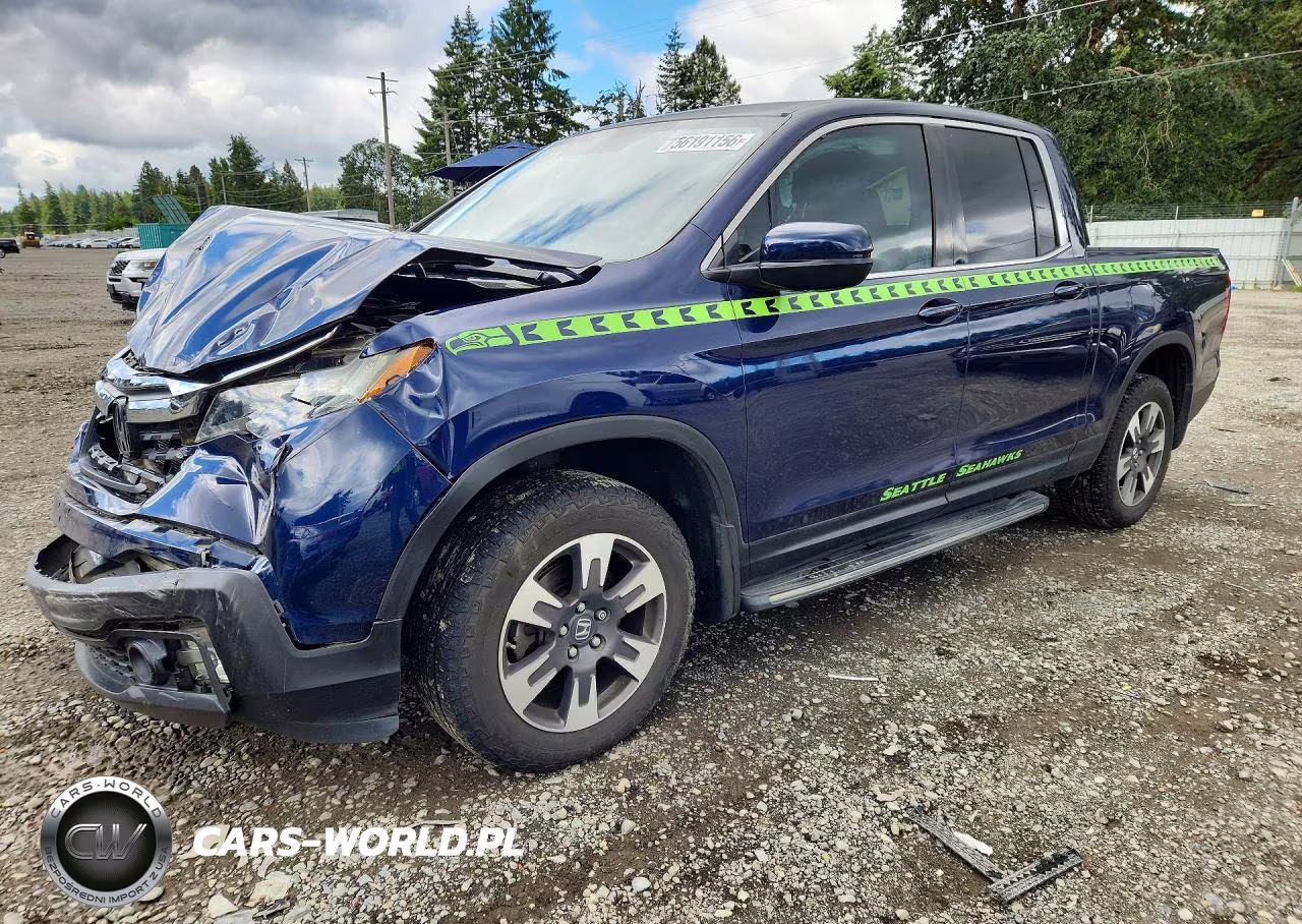 2017 Honda Ridgeline Rtl – zdjęcie 1 z 12
