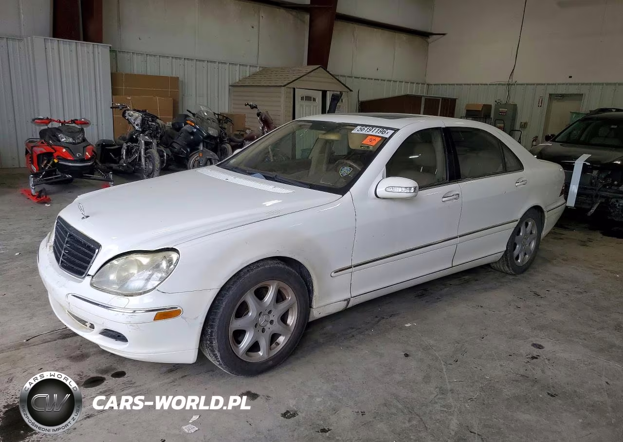 2006 Mercedes-Benz S 430 4Matic