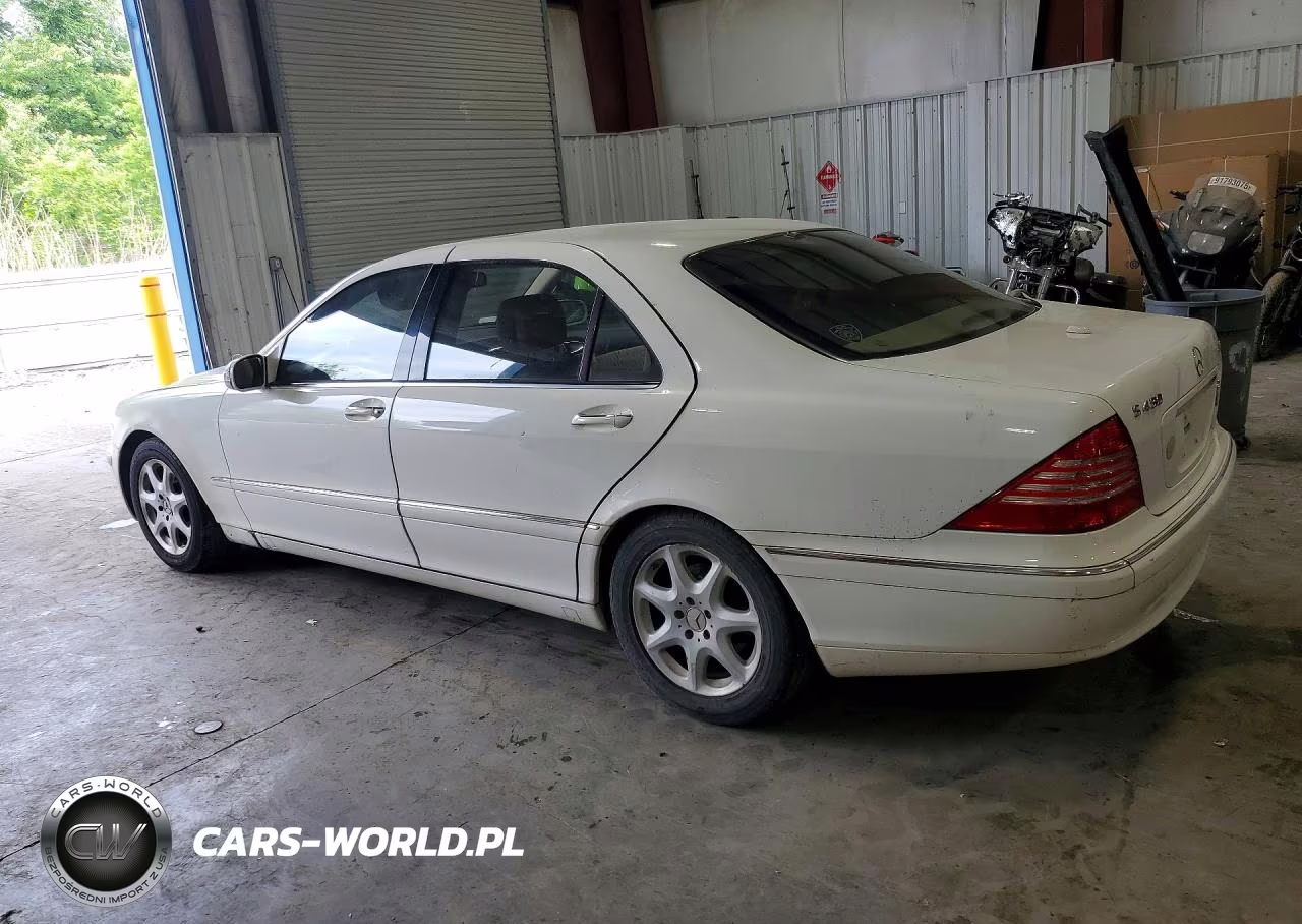 2006 Mercedes-Benz S 430 4Matic VIN:WDBNG83J26A480080 - 2