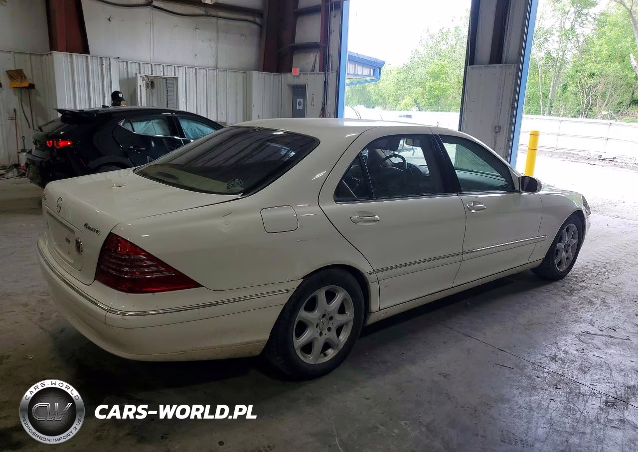2006 Mercedes-Benz S 430 4Matic VIN:WDBNG83J26A480080 - 3