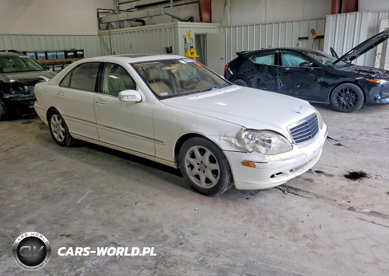 2006 Mercedes-Benz S 430 4Matic VIN:WDBNG83J26A480080 - 4