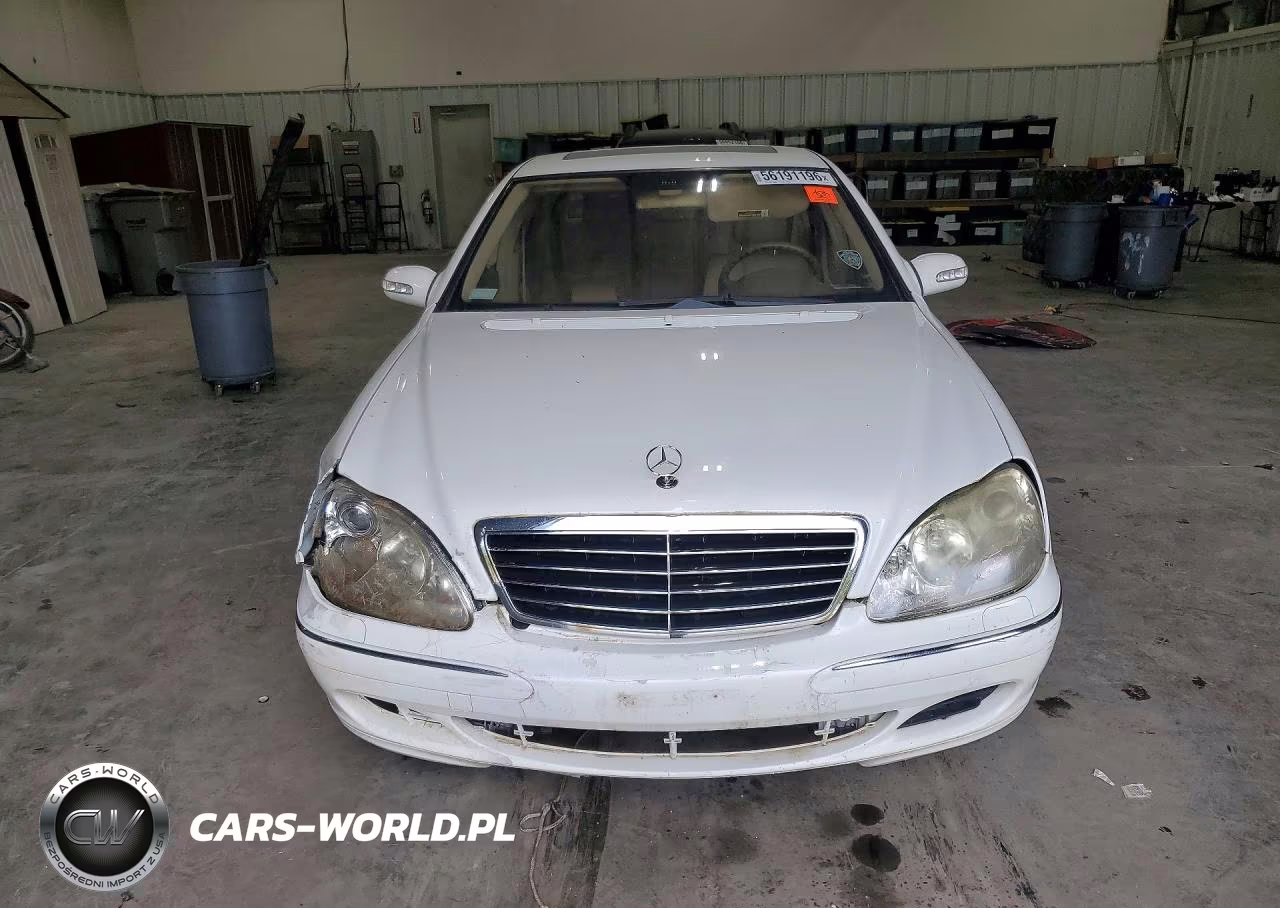 2006 Mercedes-Benz S 430 4Matic VIN:WDBNG83J26A480080 - 5