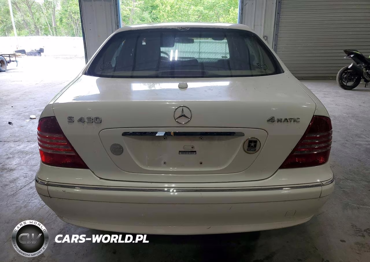2006 Mercedes-Benz S 430 4Matic VIN:WDBNG83J26A480080 - 6