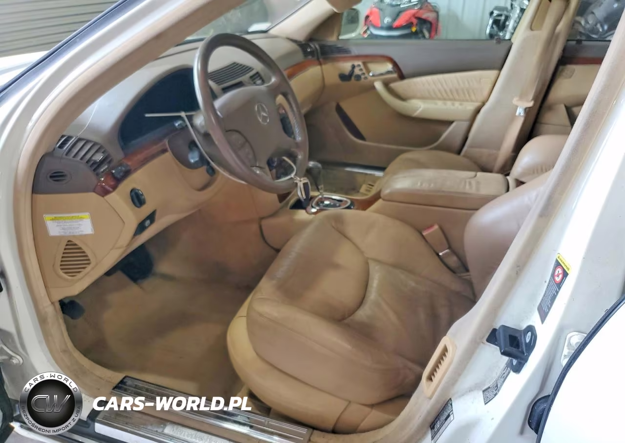 2006 Mercedes-Benz S 430 4Matic VIN:WDBNG83J26A480080 - 7