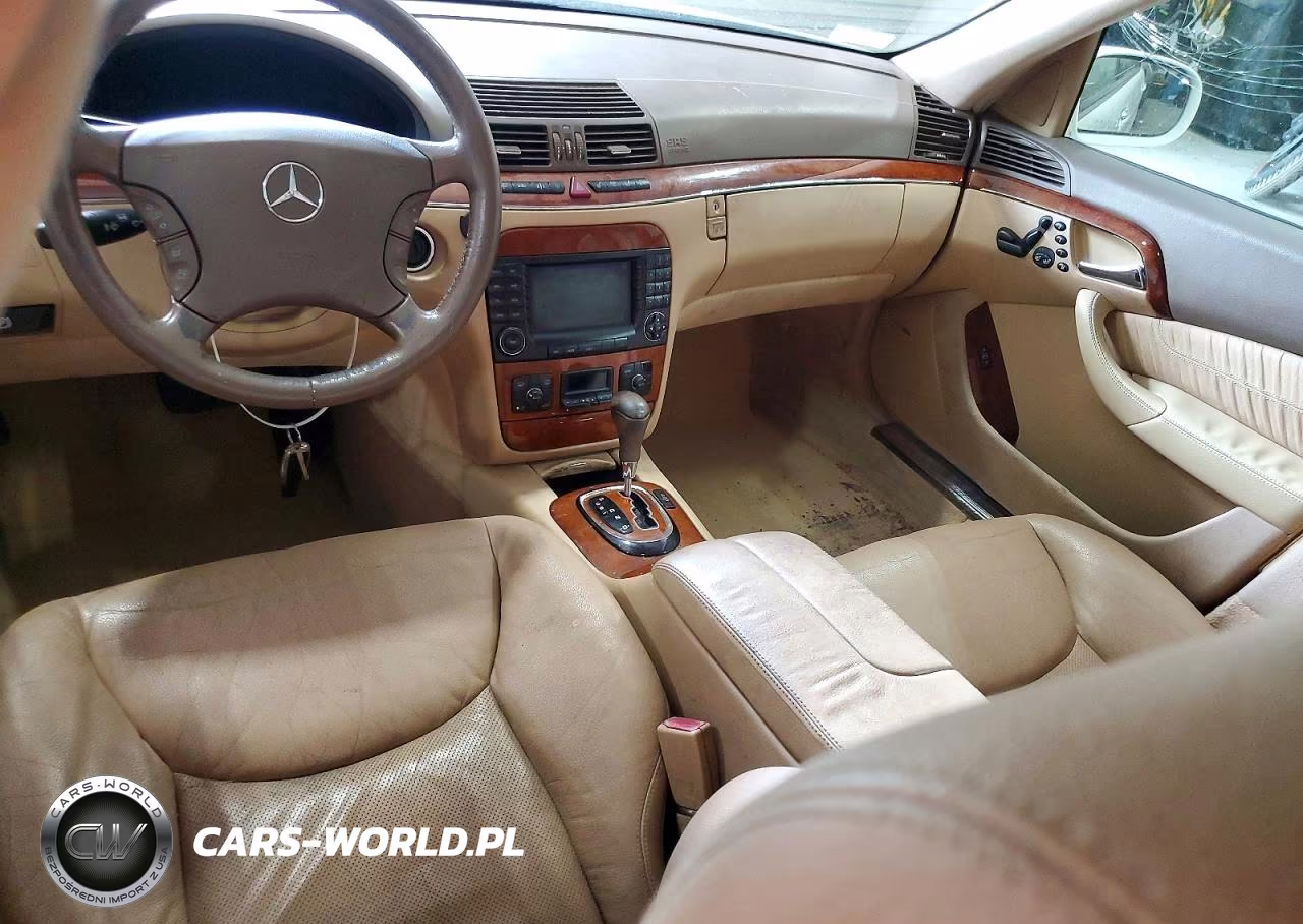 2006 Mercedes-Benz S 430 4Matic VIN:WDBNG83J26A480080 - 8